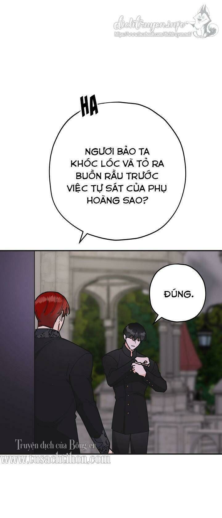 người hùng của ác nữ chapter 80 - Trang 2