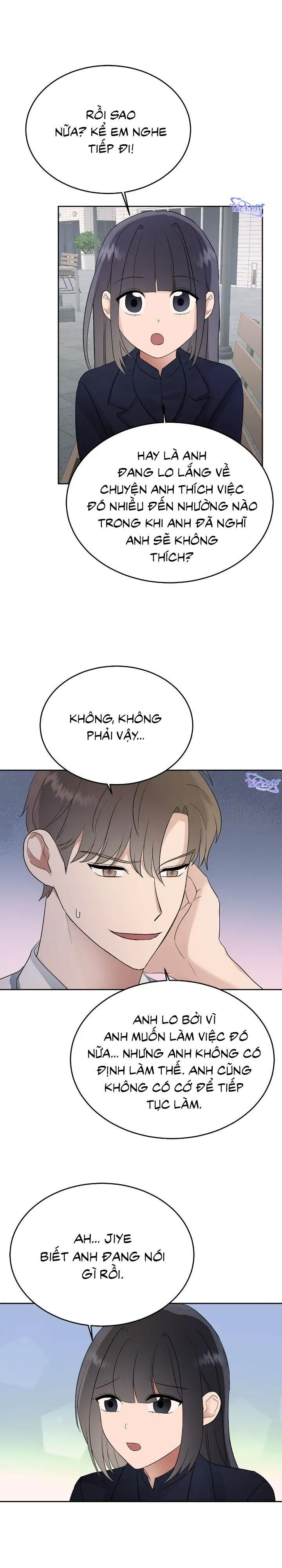 niềm an ủi ngày chủ nhật Chapter 33 - Trang 2