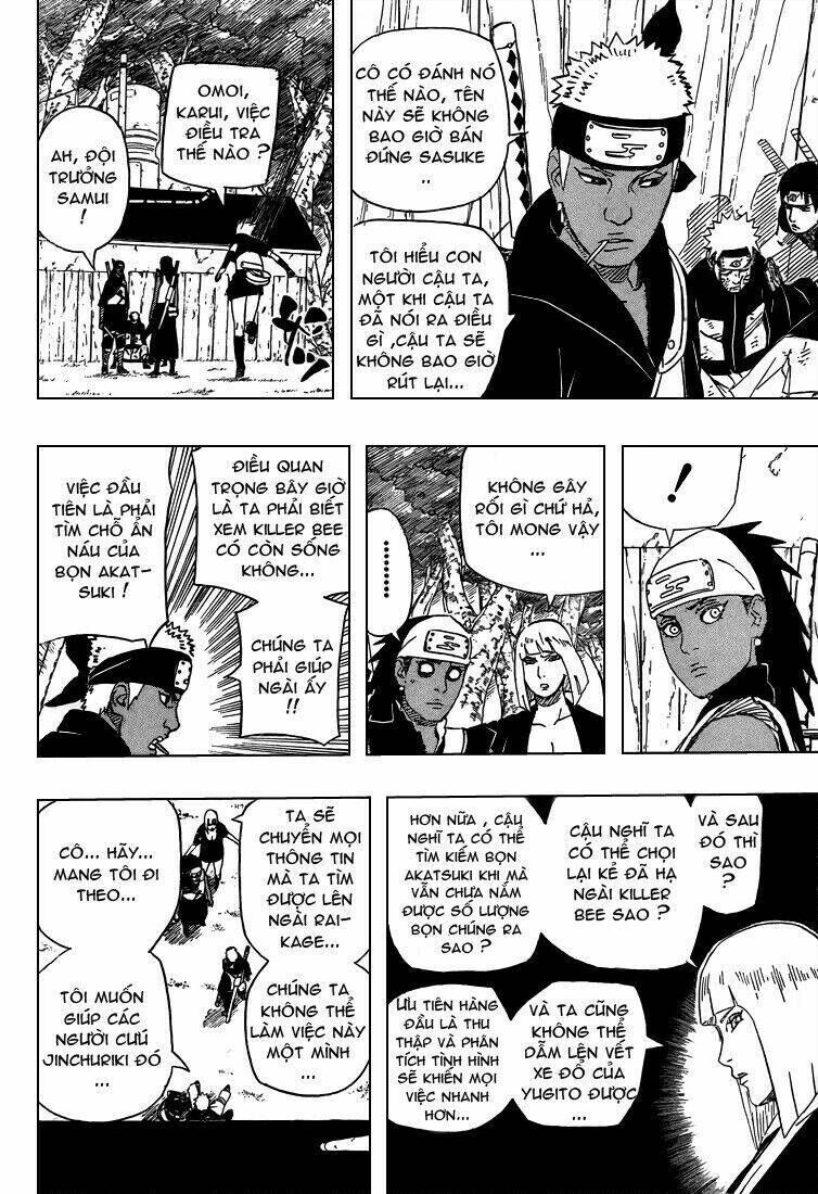 naruto - cửu vĩ hồ ly chapter 455 - Trang 2