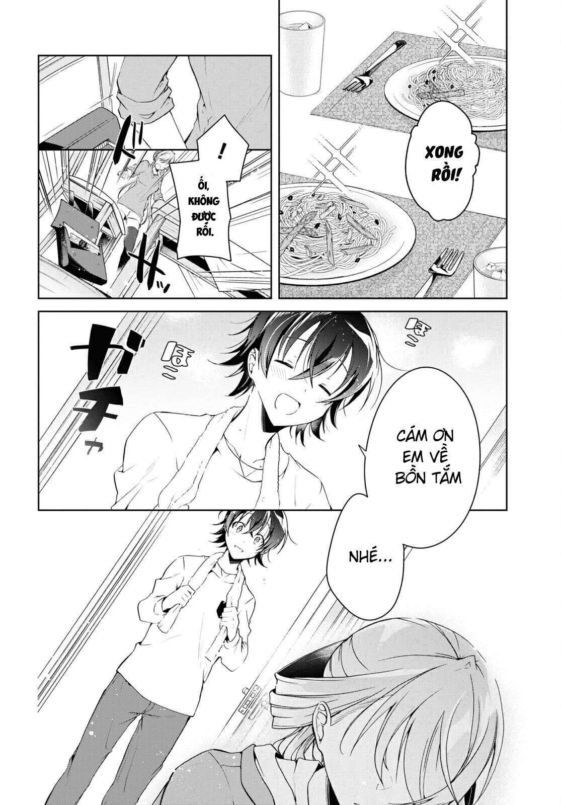 Isshiki-san muốn biết yêu là gì Chapter 14 - Trang 2