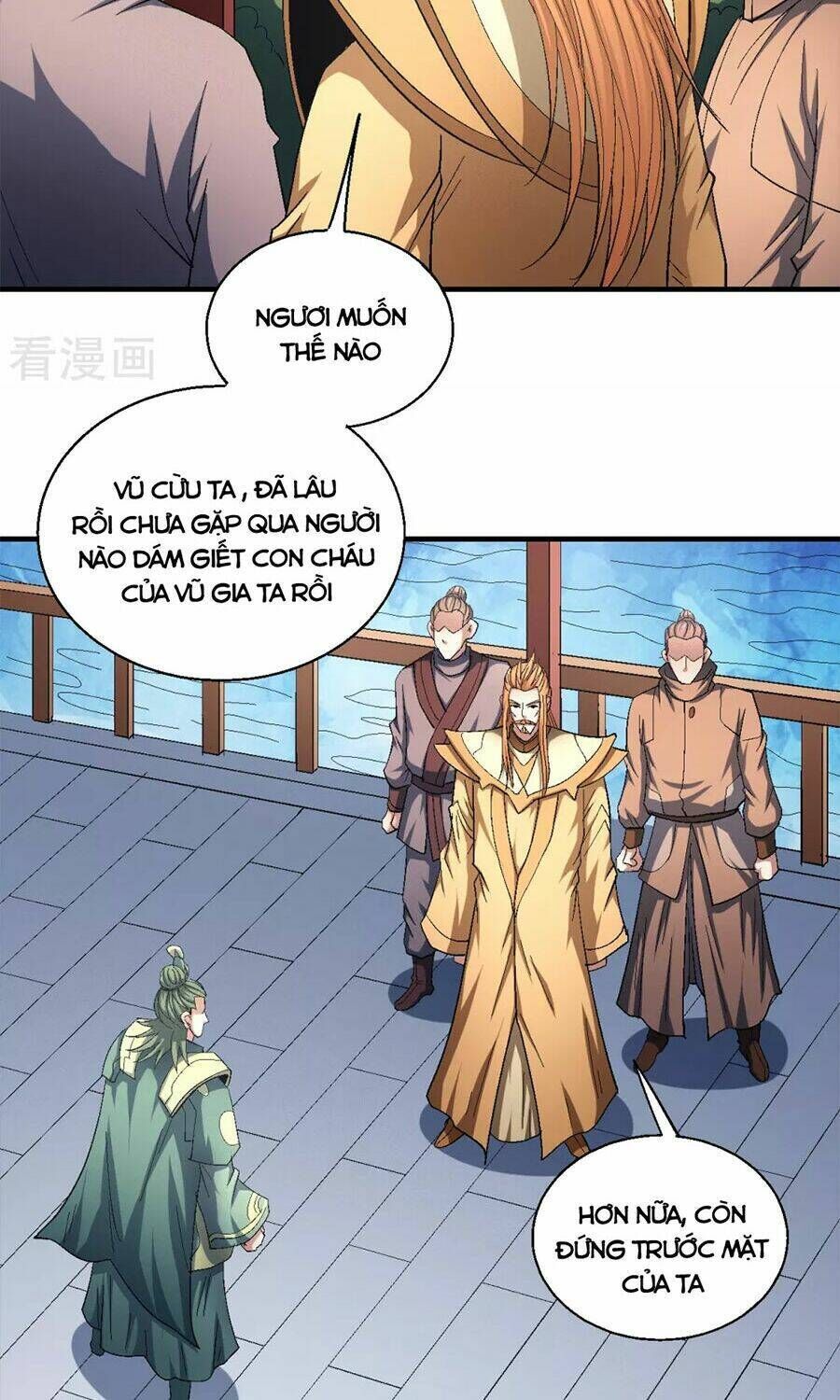 tuyệt thế võ thần chapter 431 - Next chapter 432