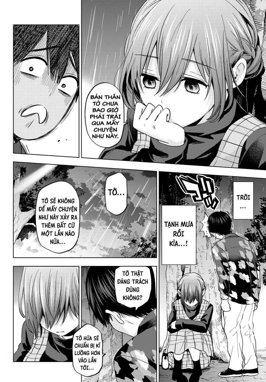 kakkou no iinazuke chapter 126 - Trang 2