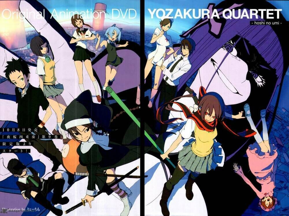 yozakura quartet chapter 48 - Trang 2