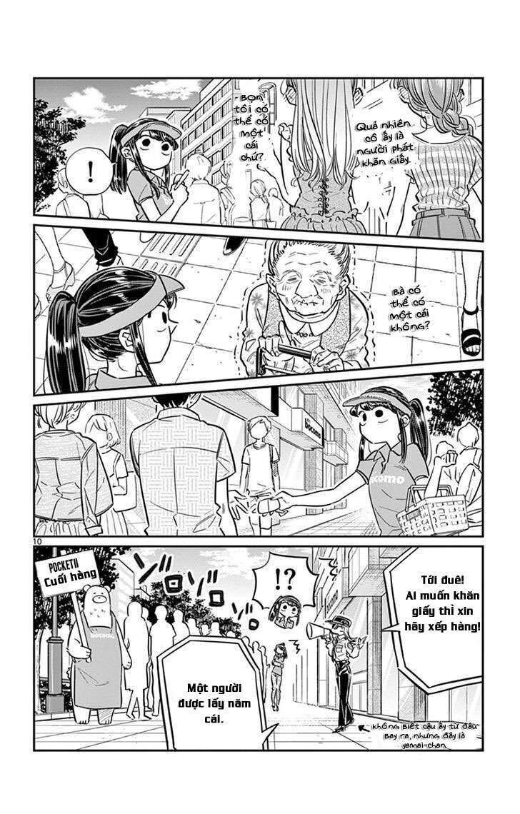 komi-san wa komyushou desu chapter 43 - Trang 2