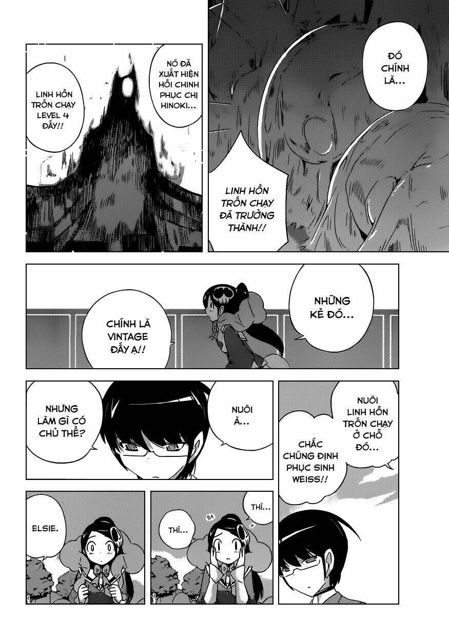 The World God Only Knows - Kami nomi zo Shiru Sekai Chapter 171 - Trang 2