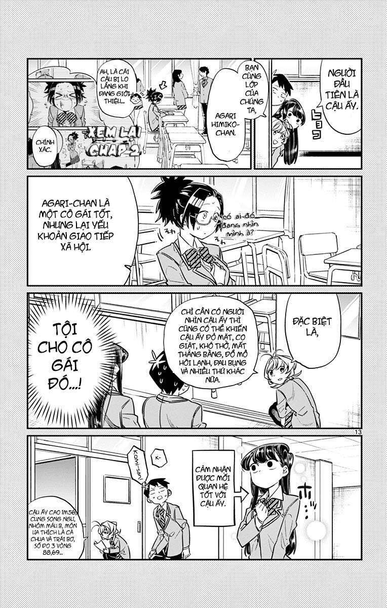 komi-san wa komyushou desu Chapter 14 - Next chapter 14.1