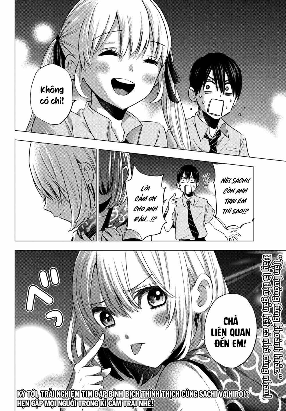 kakkou no iinazuke chapter 36: dẫu sao thì ta có cả nhà bên nhau mà. - Next chapter 37: vậy sao ạ? không biết em chấp nhận chuyện đấy được không nữa.