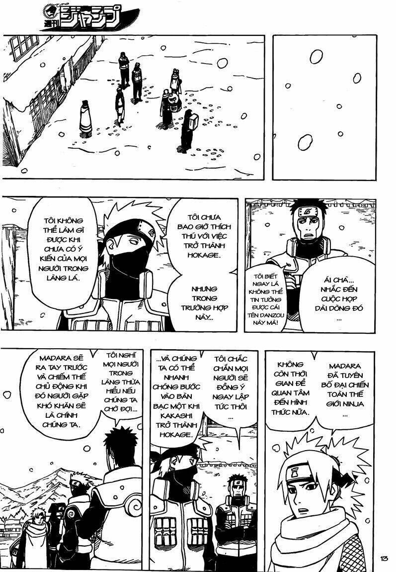 naruto - cửu vĩ hồ ly chapter 474 - Trang 2