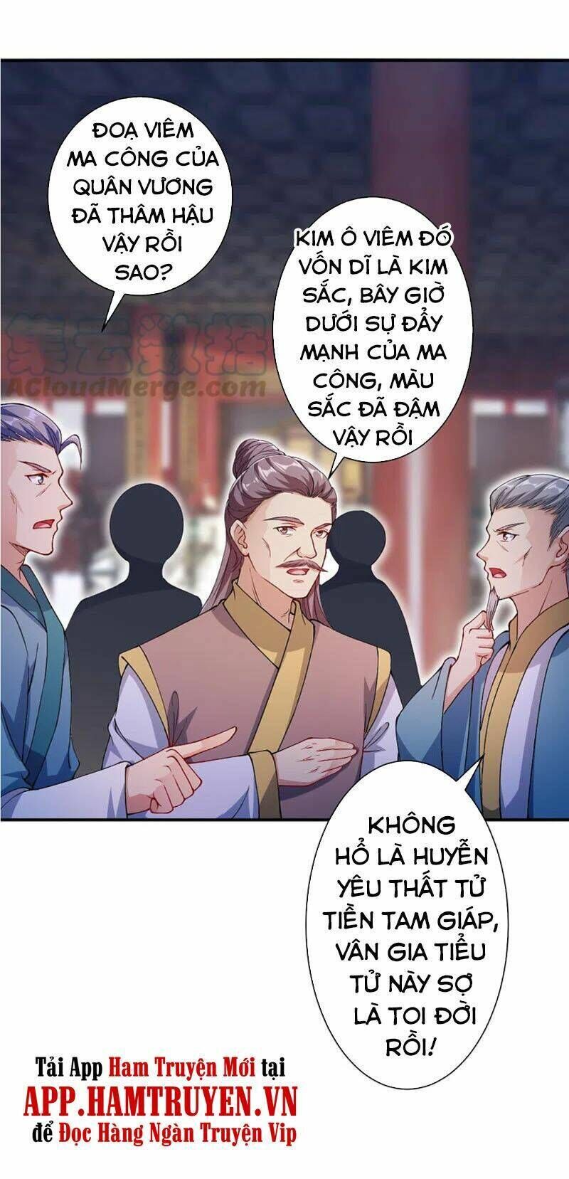 nghịch thiên tà thần chapter 362 - Next Chapter 363