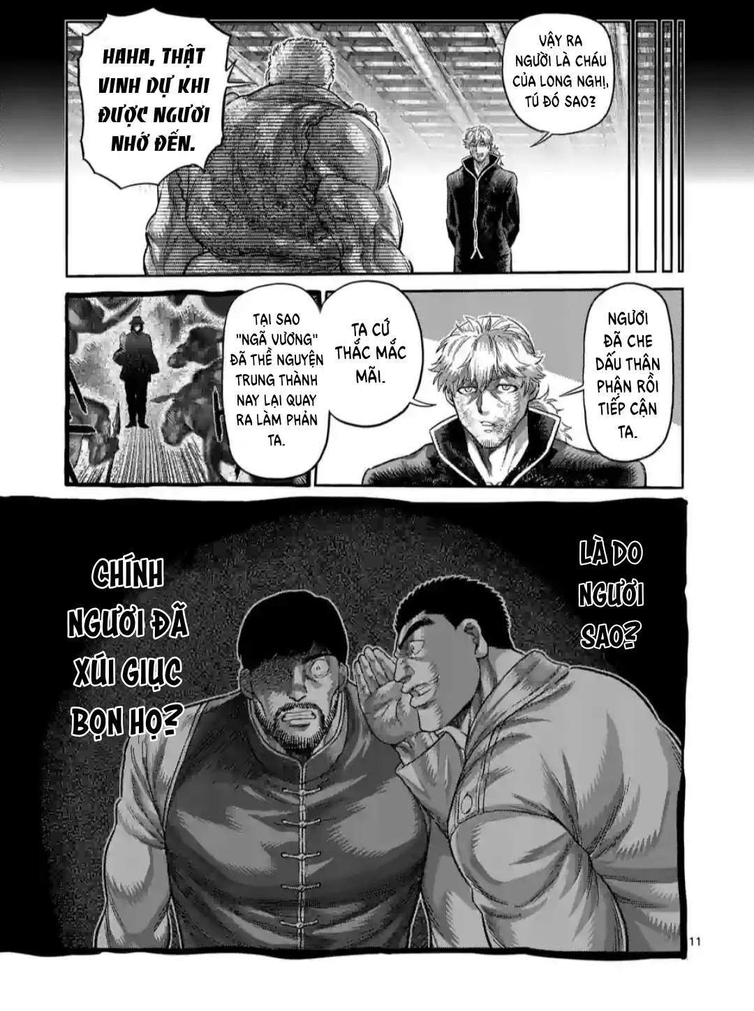 kengan omega Chapter 217 - Trang 2