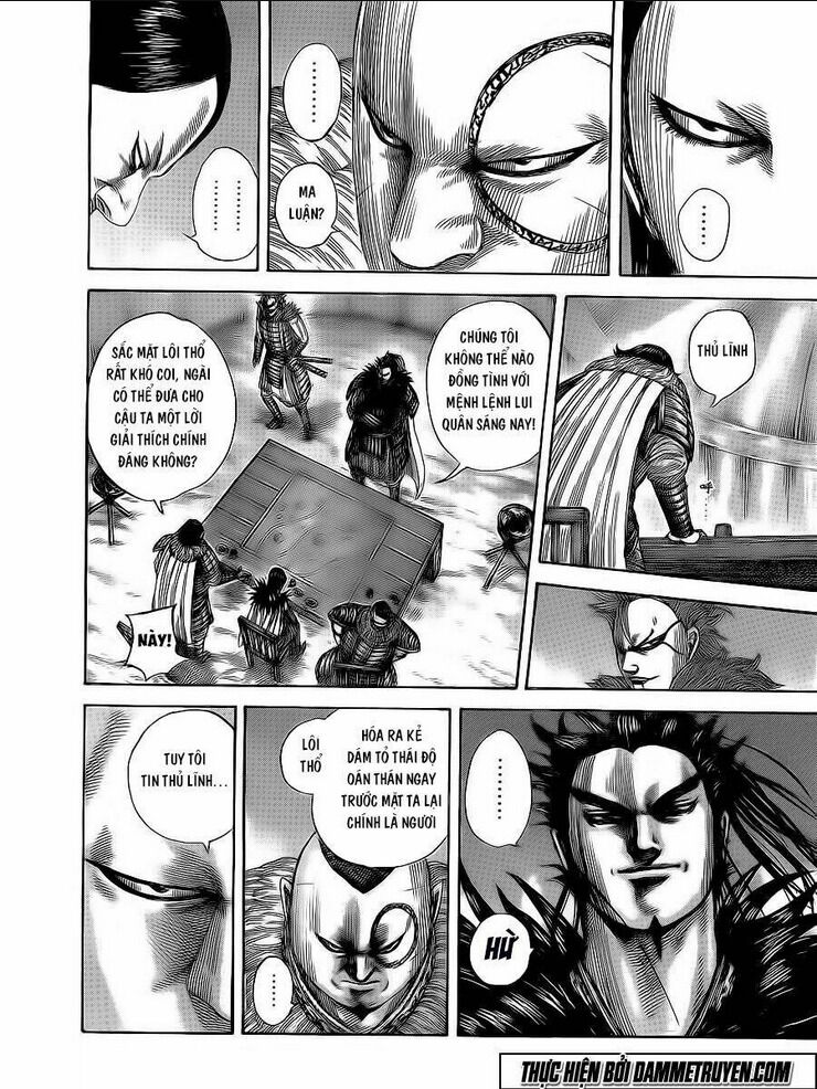 kingdom - vương giả thiên hạ chapter 475 - Next chapter 476