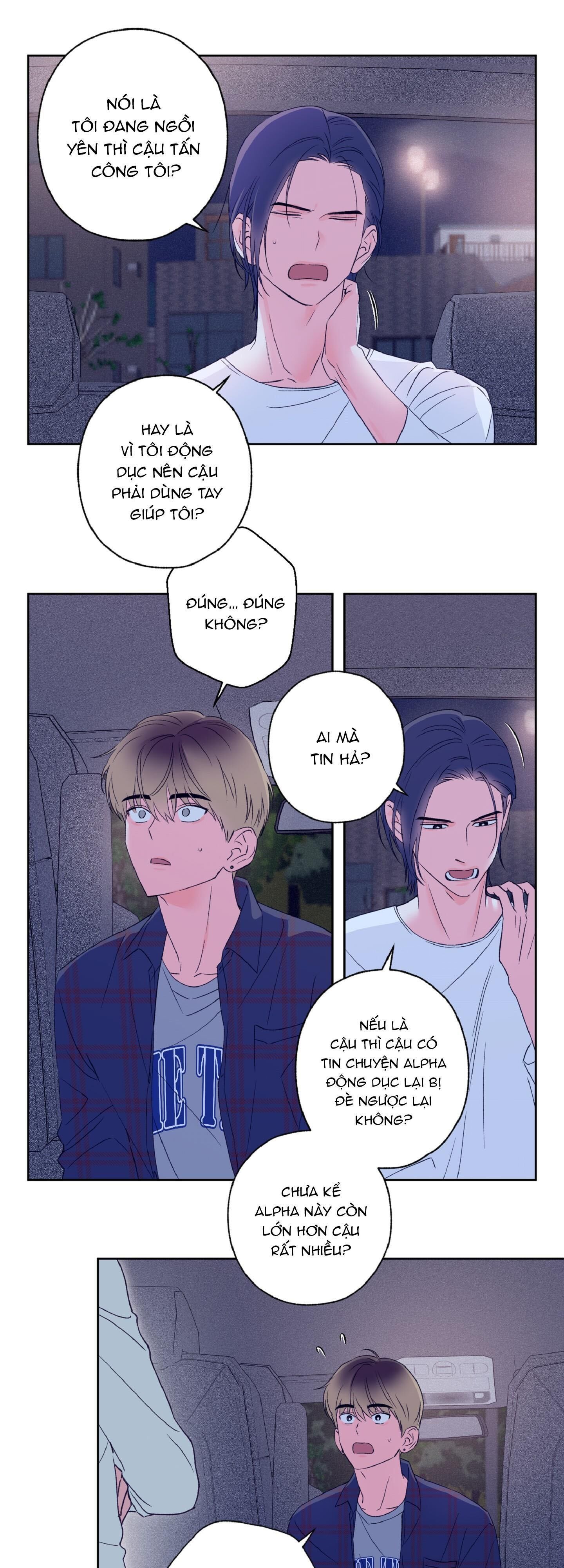 Vụ Bê Bối Của Beta Chapter 4 - Trang 2