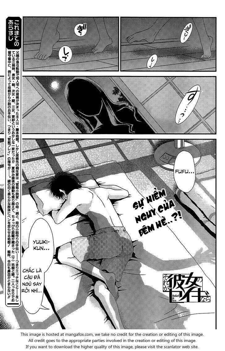 sore ga kanojo no seigi nara chương 20 - Next chương 21