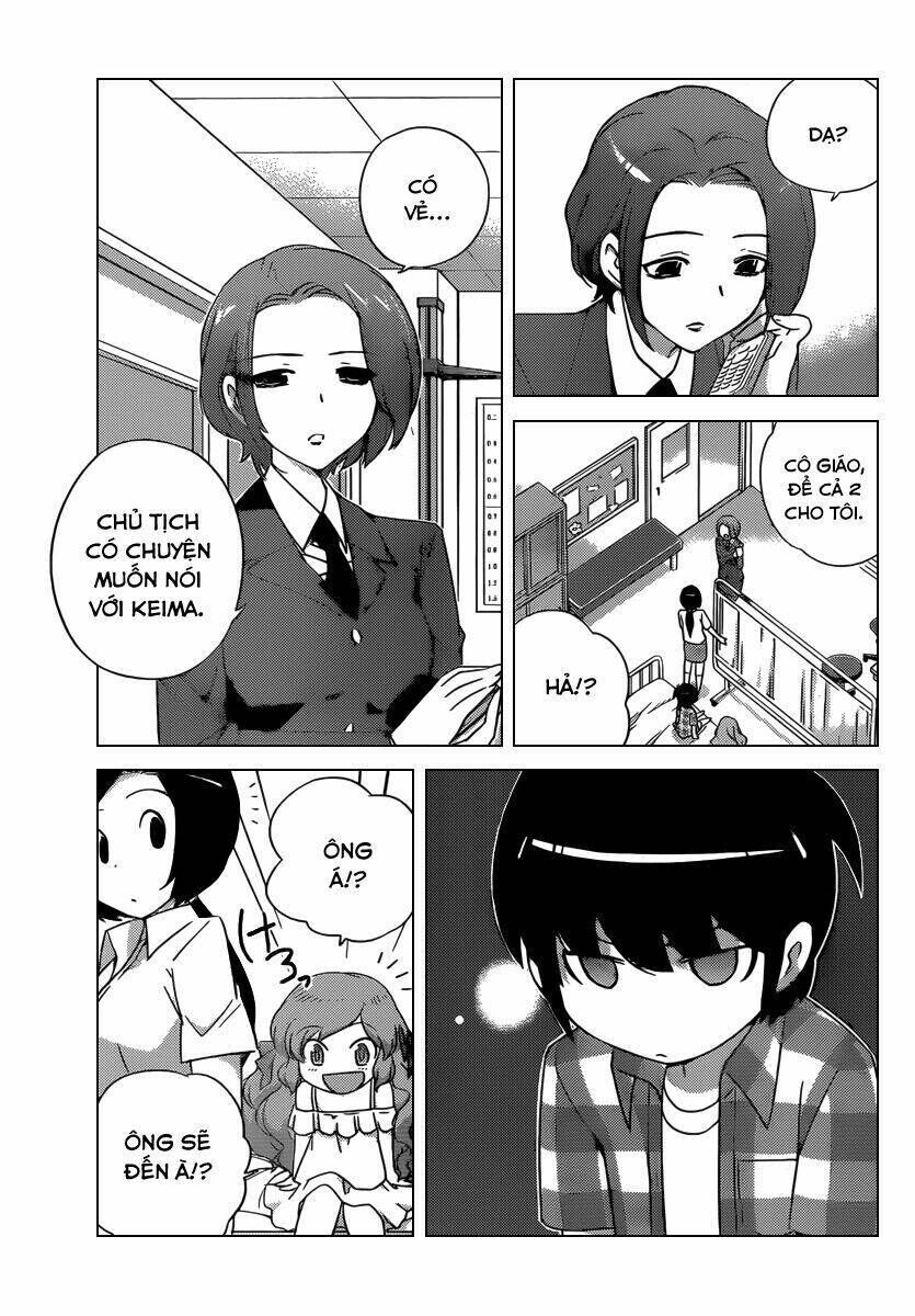 The World God Only Knows - Kami nomi zo Shiru Sekai Chapter 208 - Trang 2