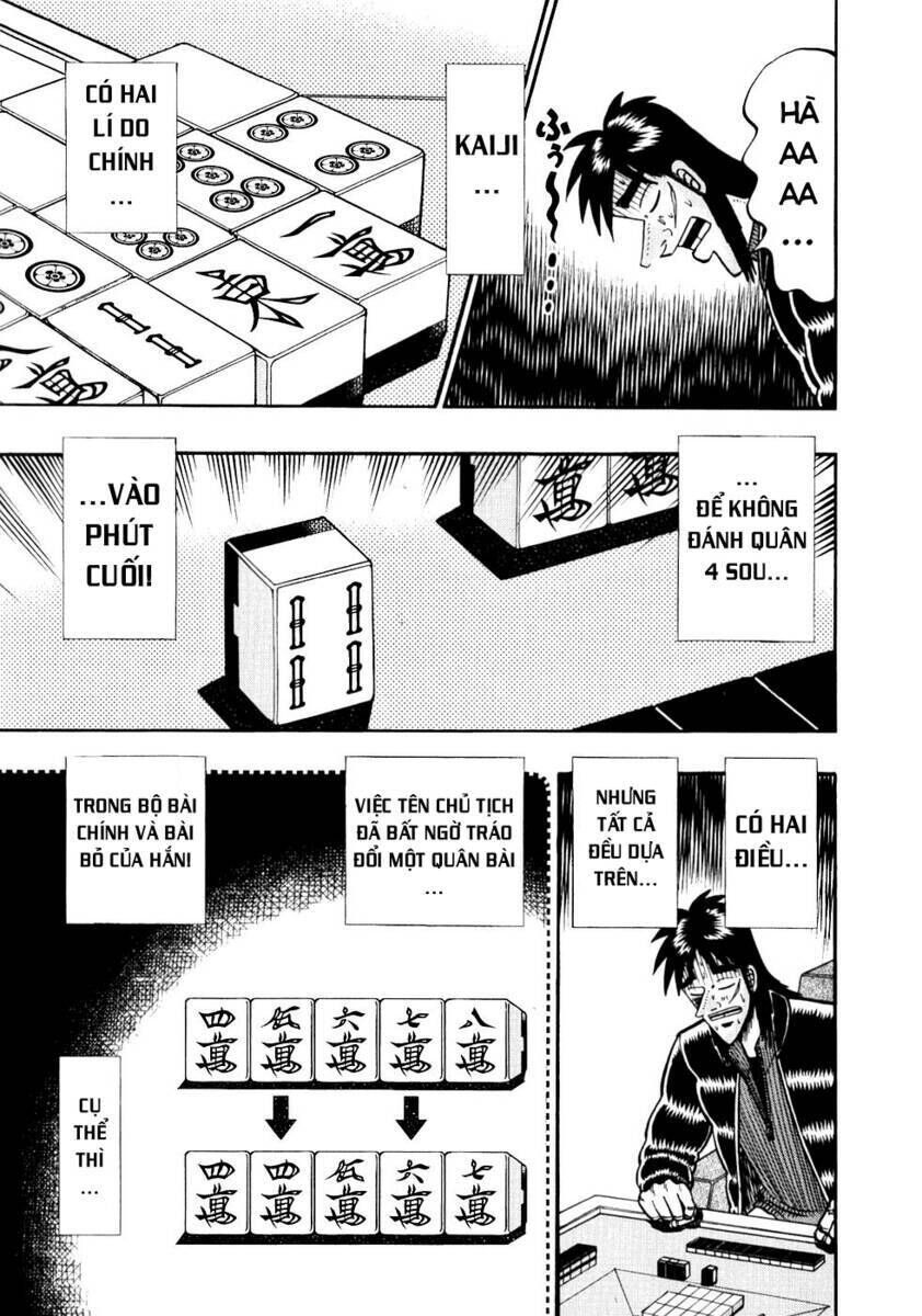 tobaku datenroku kaiji chapter 107 - Trang 2