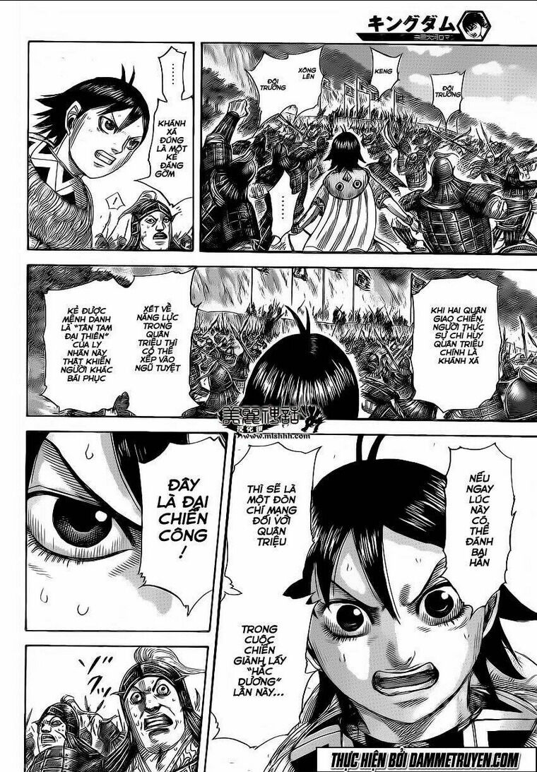 kingdom - vương giả thiên hạ chapter 472 - Next chapter 473