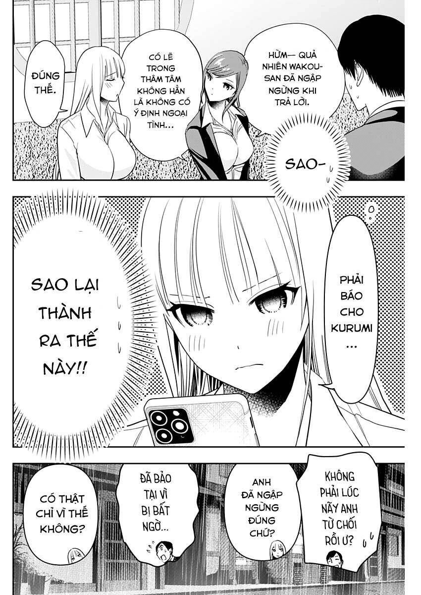 batsu hare chapter 61 - Trang 2