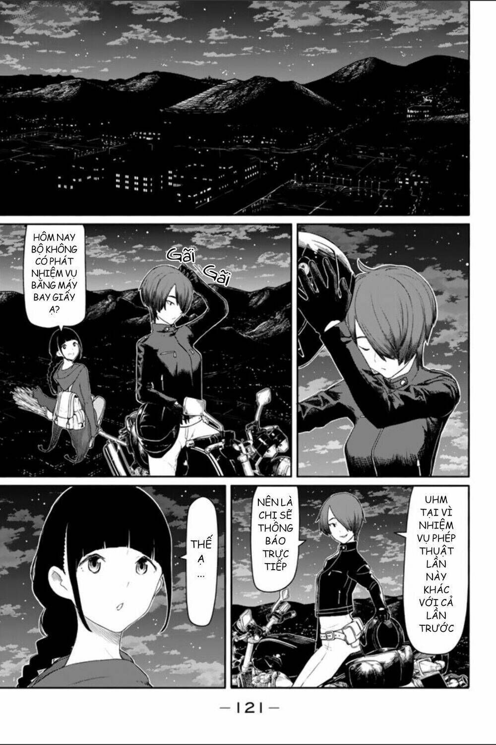 flying witch chapter 35 - Next chapter 36