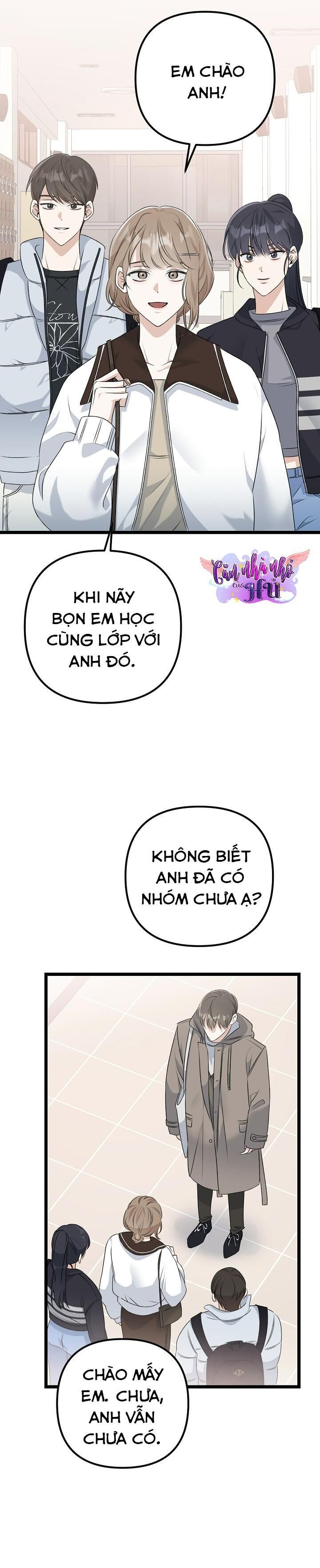 cảm nắng Chapter 13 - Trang 1