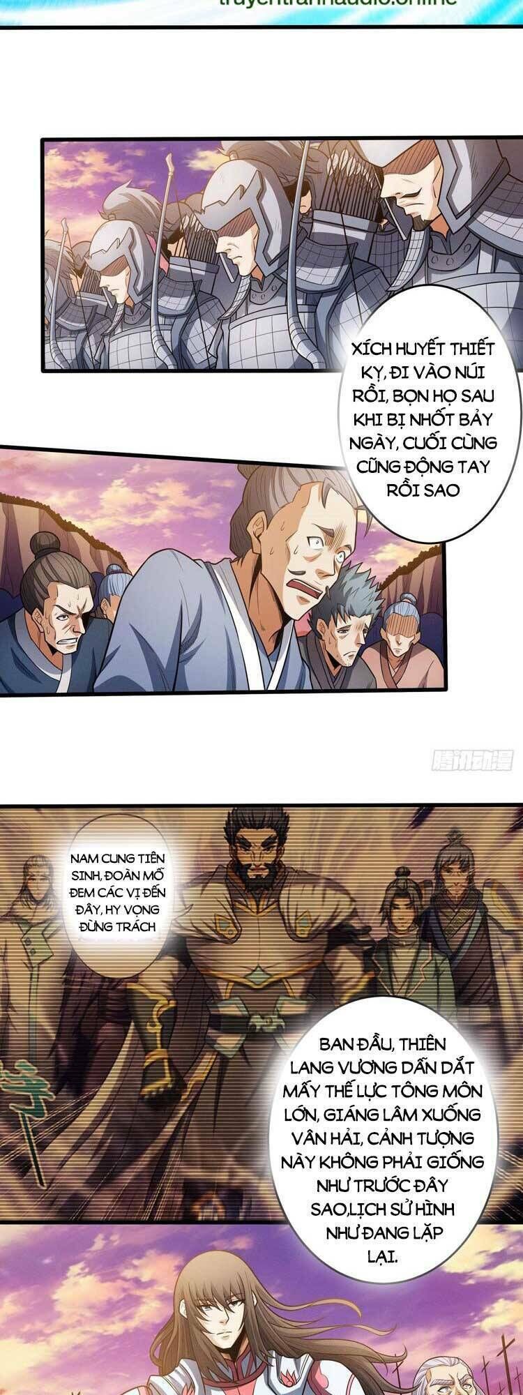 tuyệt thế võ thần chapter 615 - Next chapter 616