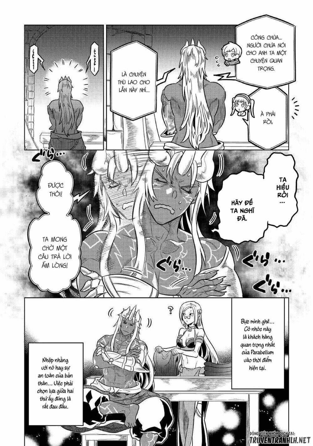 re:monster chapter 55 - Trang 2