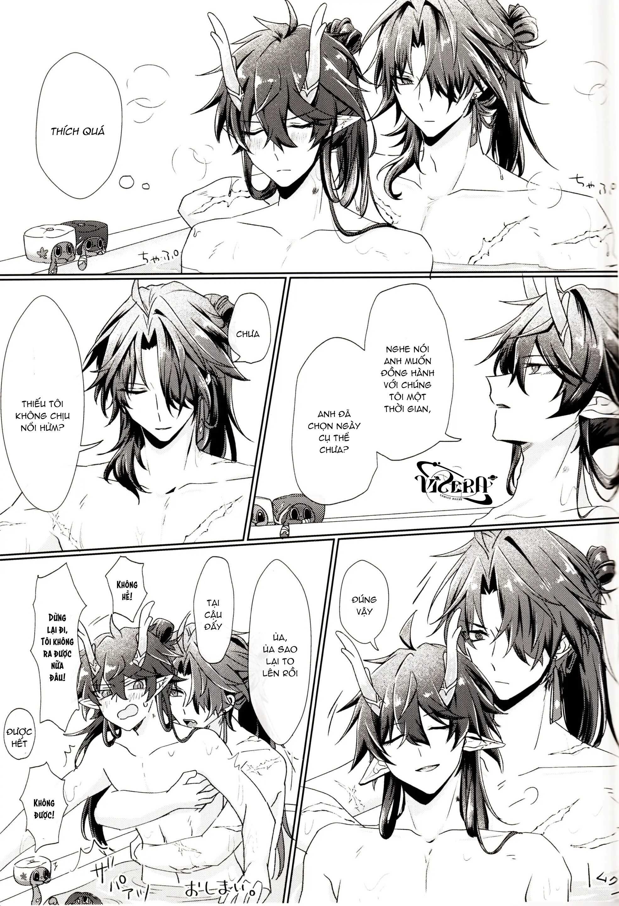 (Vicera) Honkai Star Rail Chapter 1 Blade&DanHeng - Trang 1