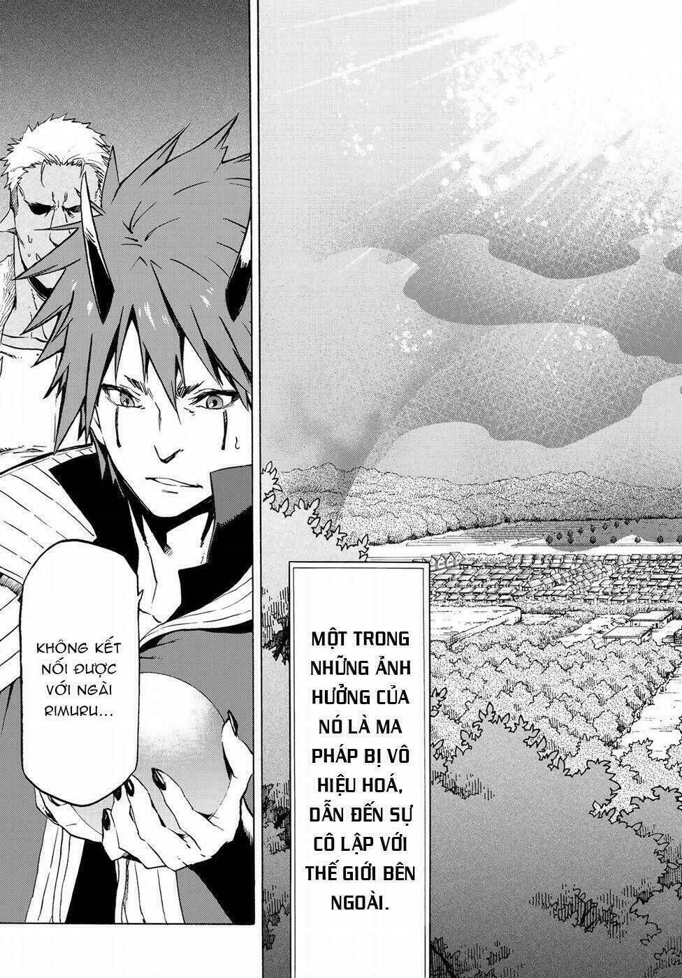 tôi đã chuyển sinh thành slime chapter 58 - Trang 2