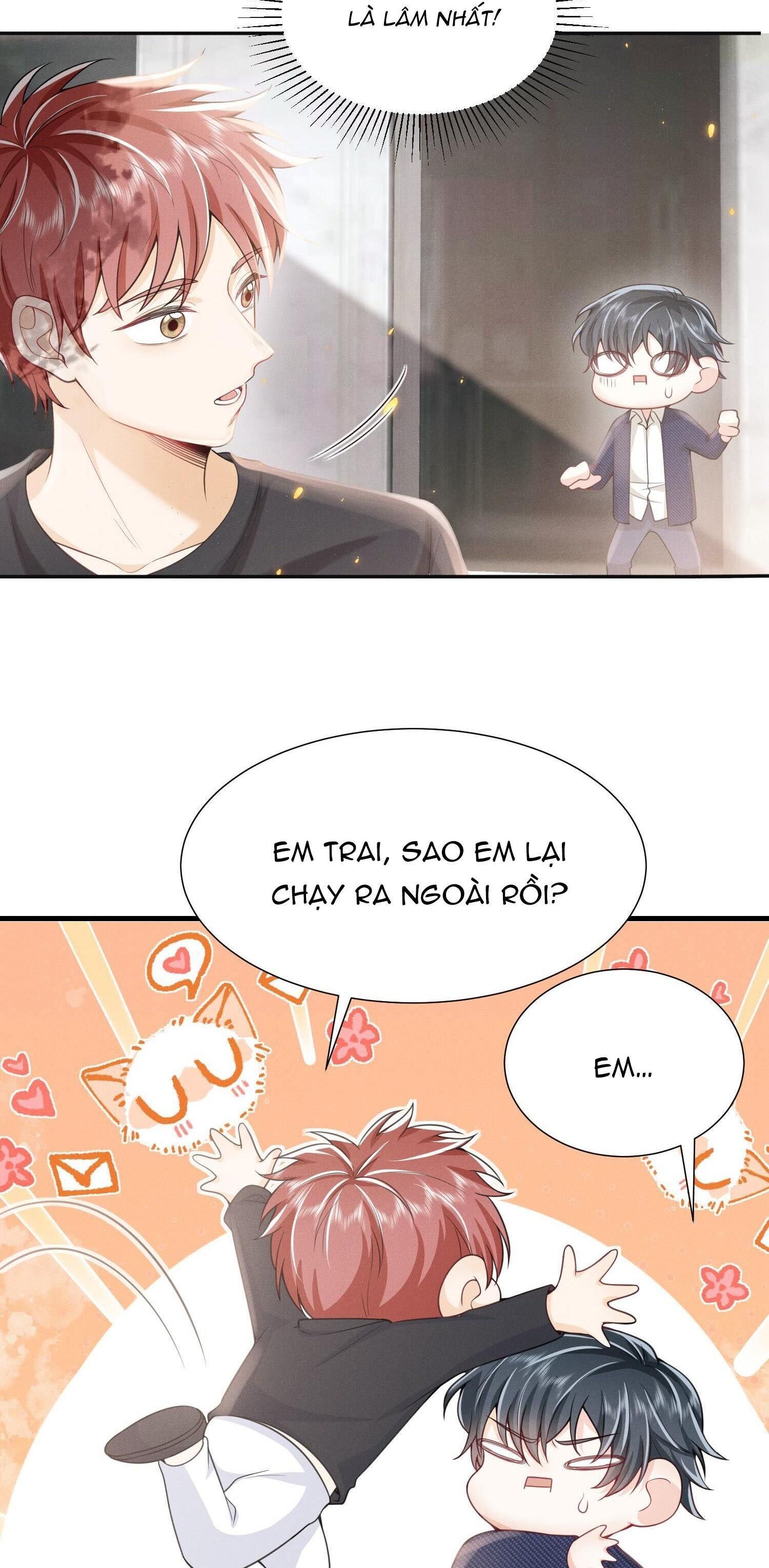 Ánh Mắt Em Trai Nhìn Tôi Ngày Một Kì Lạ Chapter 3 - Trang 1