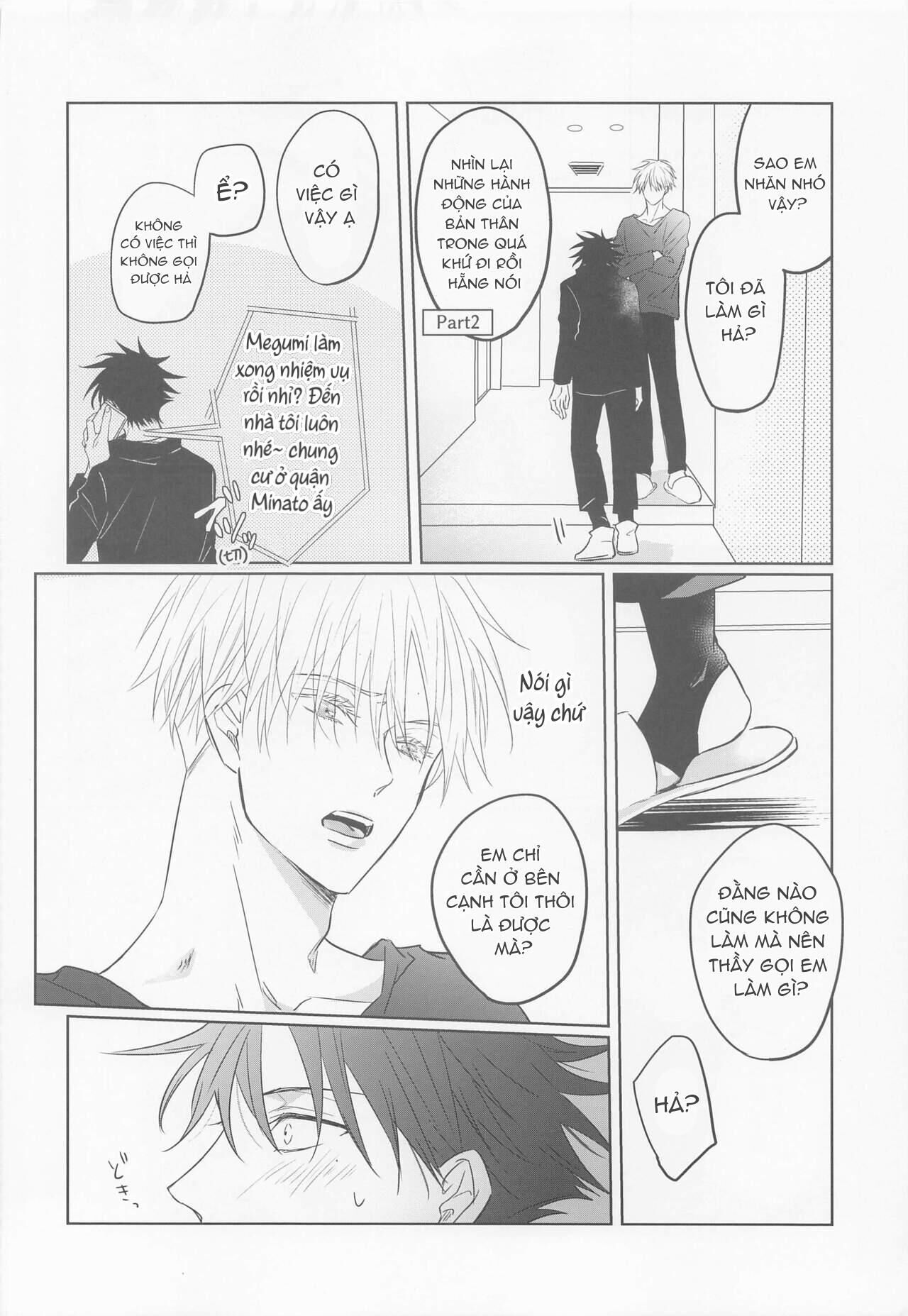 doujinshi tổng hợp Chapter 18 Gojo x Megumi - Next 18