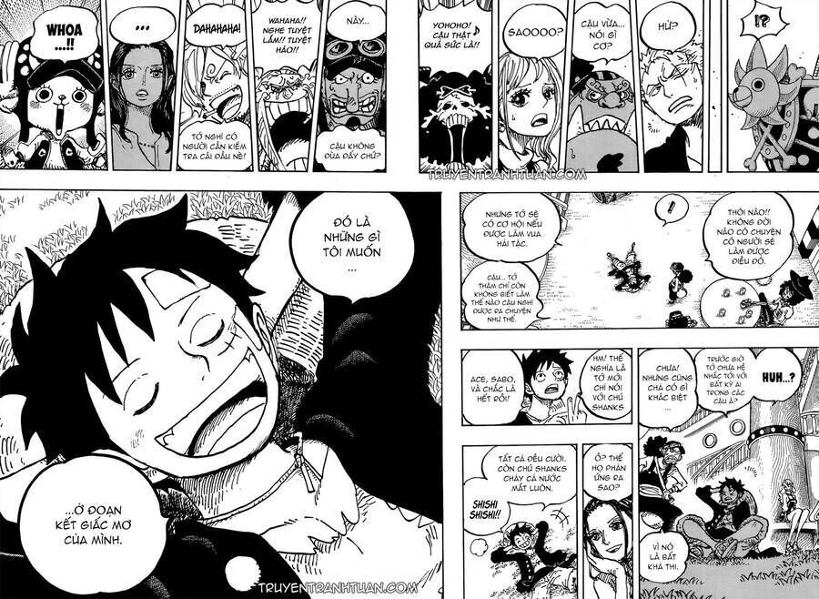 One Piece Chapter 1060 - Next Chapter 1061