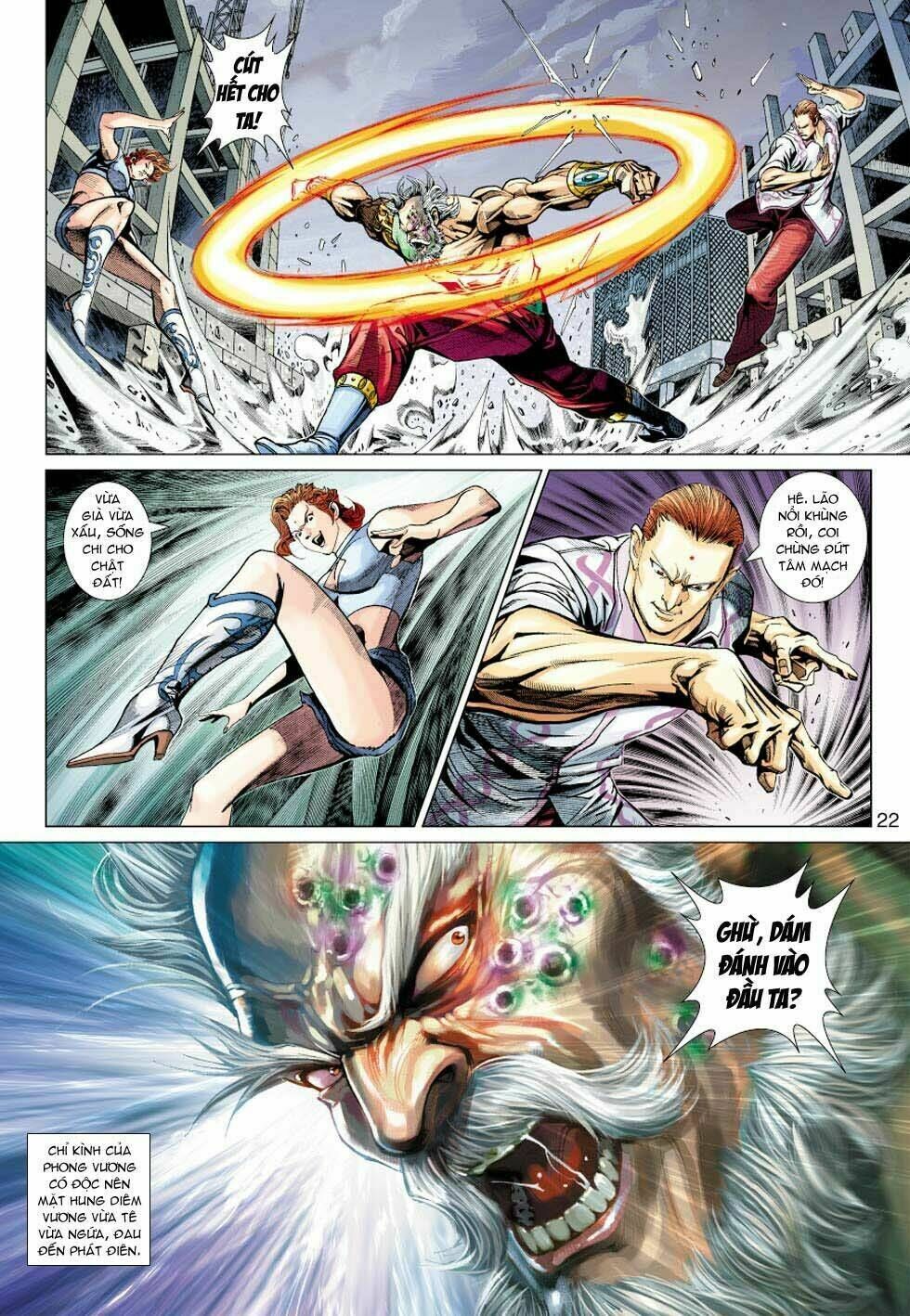 tân tác long hổ môn chapter 355 - Trang 2