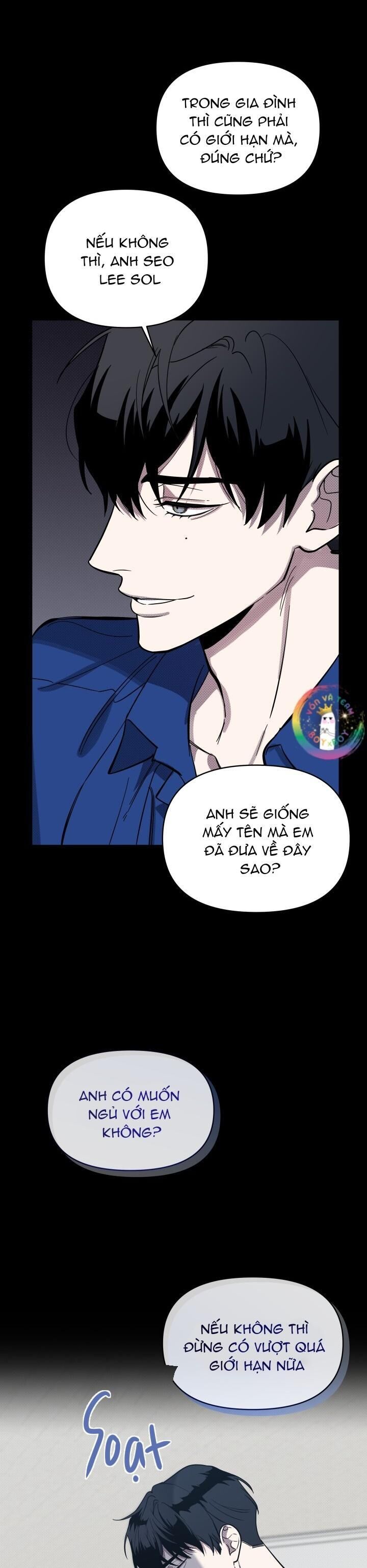 manhwa chịch vồn chịch vã Chapter 83 Marigold Dilema - Next Chương 84