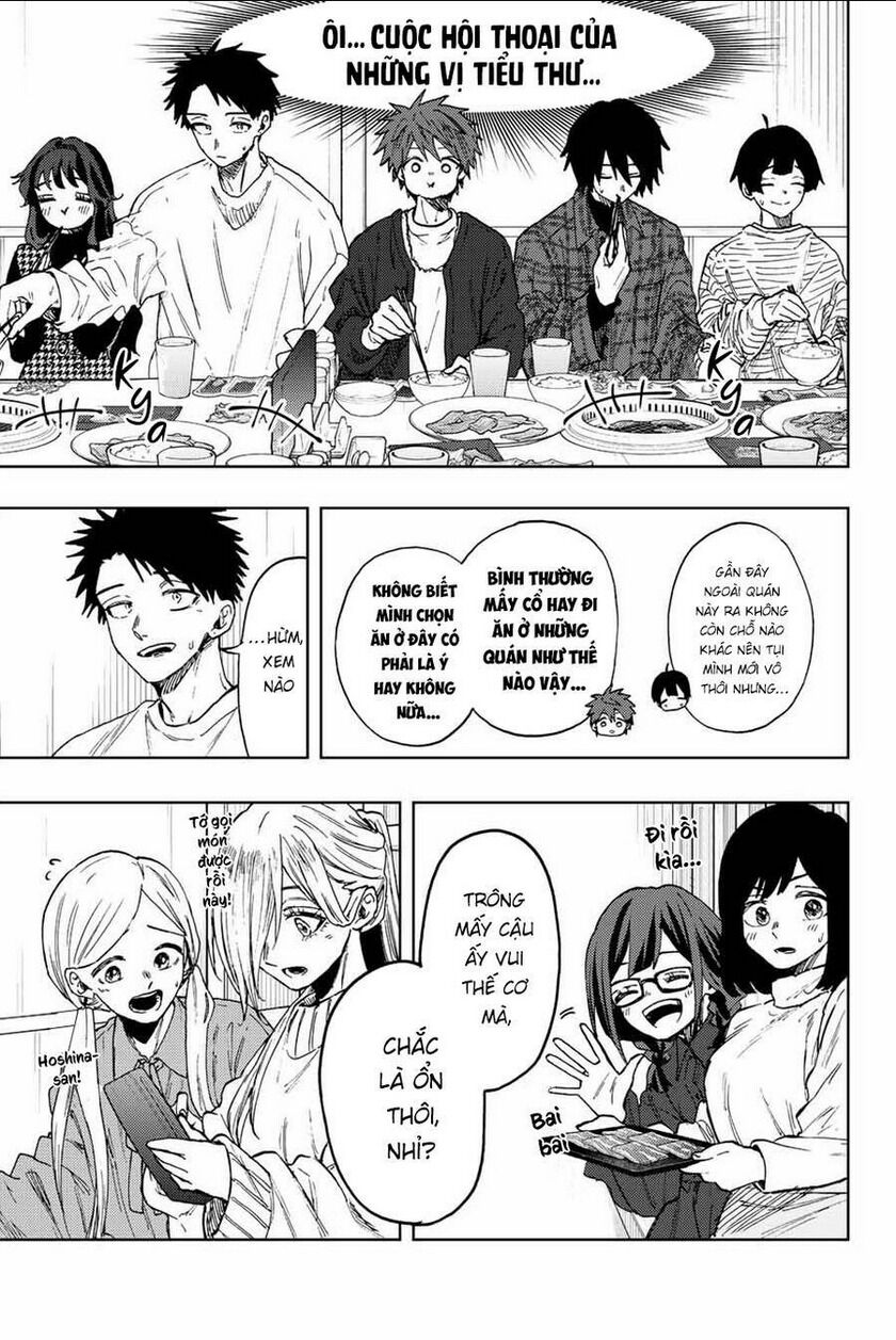 the fragrant flower blooms with dignity - kaoru hana wa rin to saku chapter 70 - Next chapter 71