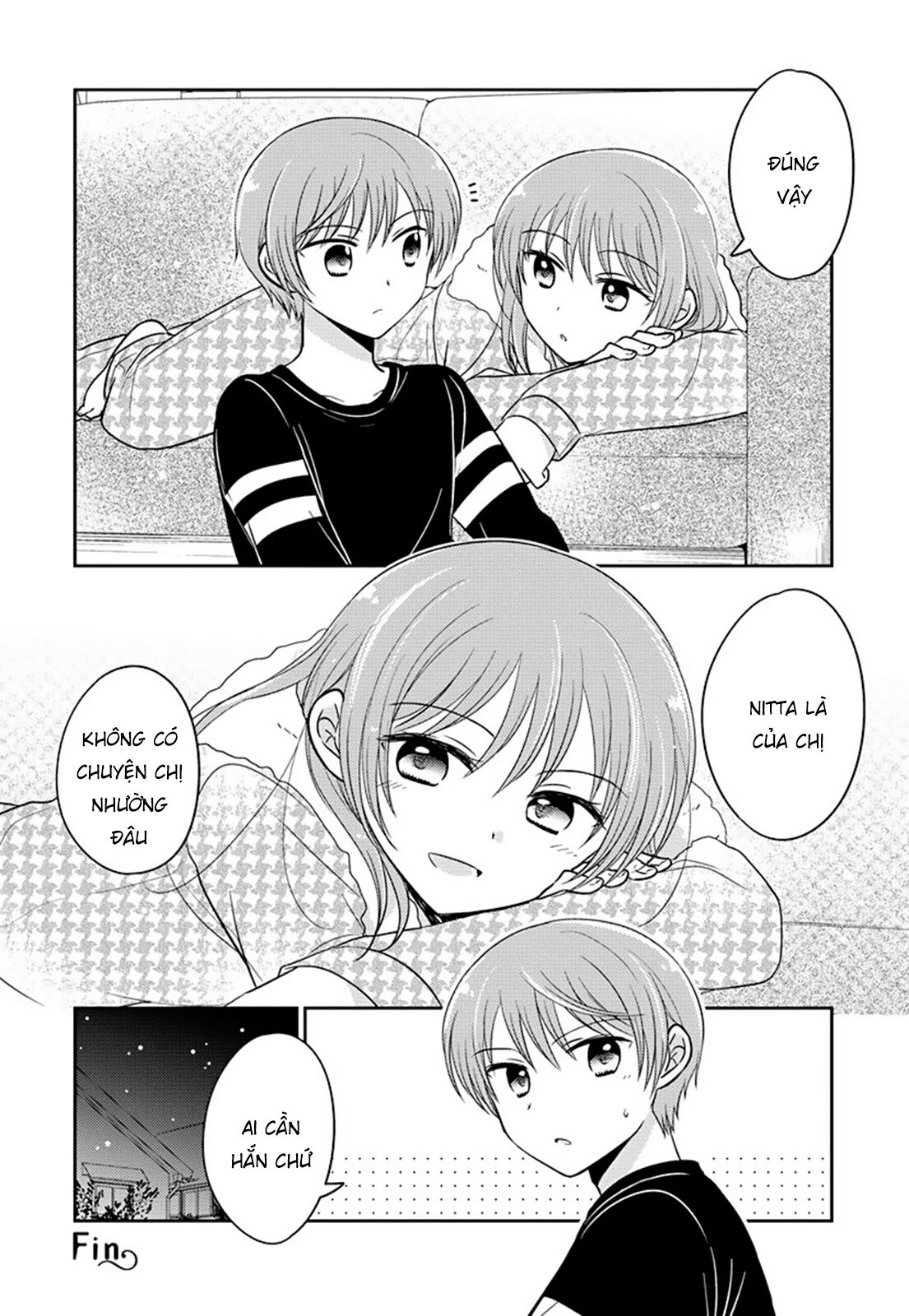 Gemini wa Otoshigoro Chapter 5 - Trang 1