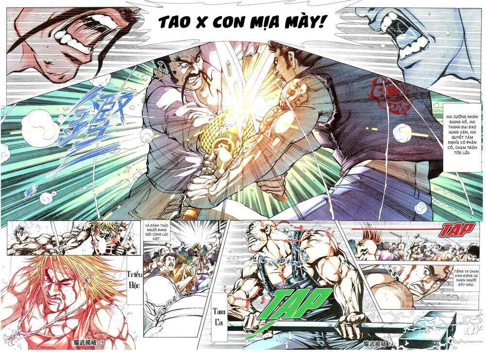 diệu võ dương oai Chapter 339 - Trang 2