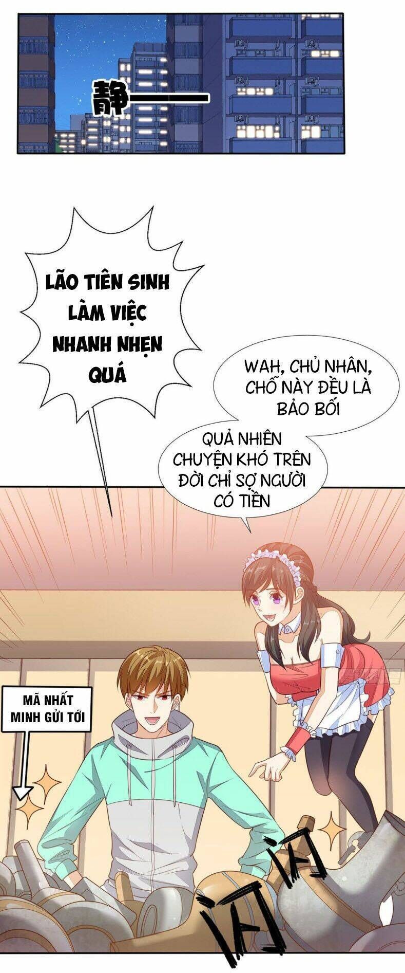 wechat siêu cấp Chapter 31 - Trang 2