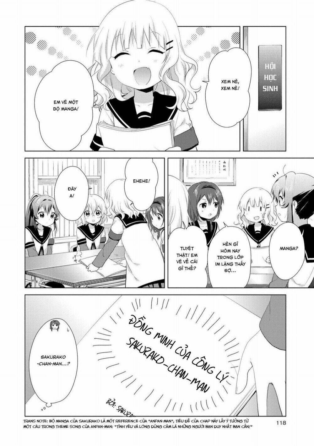 yuru yuri chapter 97 - Trang 2