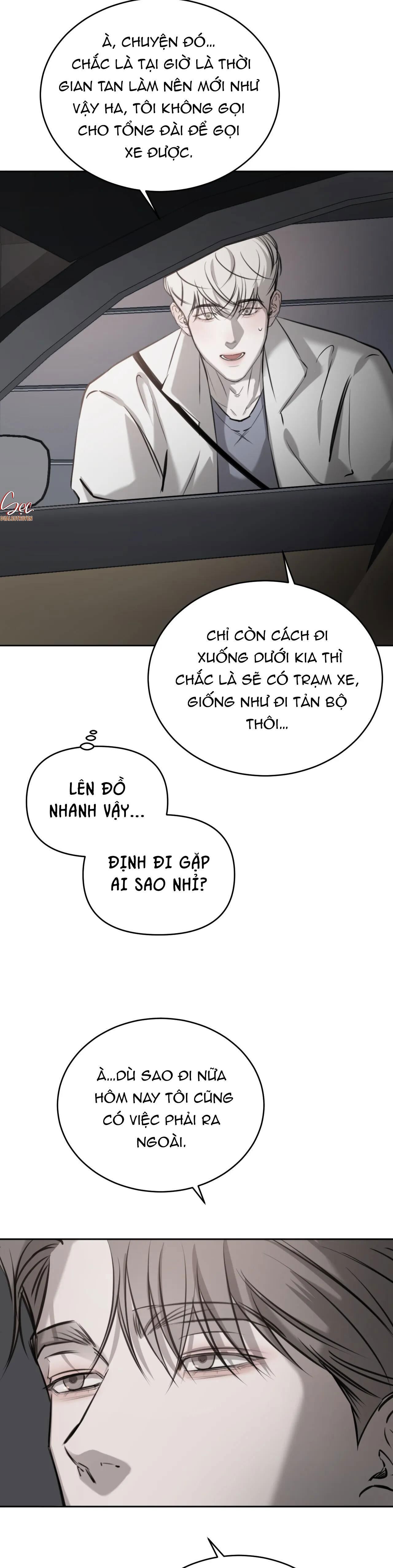 giữa tình cờ và định mệnh Chapter 37 - Trang 1