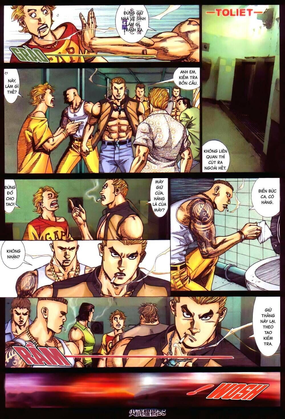 hỏa vũ diệu dương chapter 360 - Trang 2