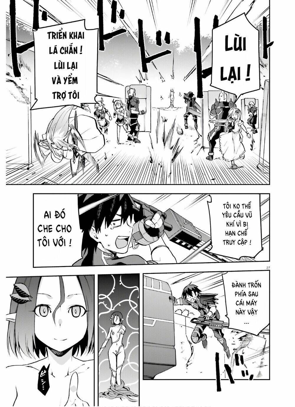 sentouin, hakenshimasu! chapter 31 - Trang 2