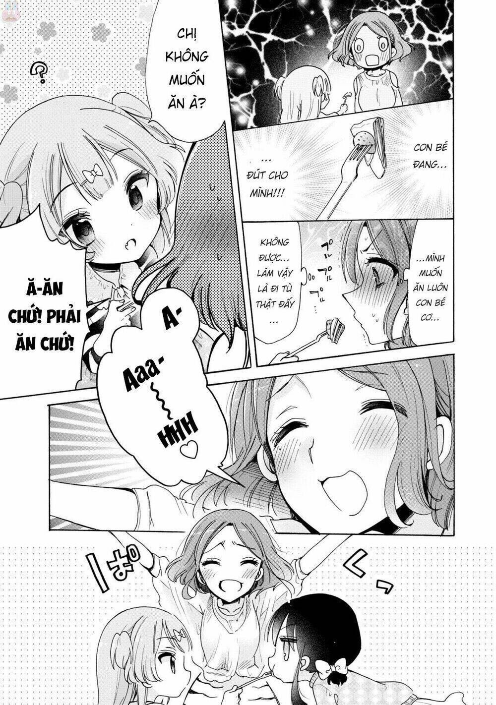 Onee-San Wa Joshi Shougakusei Ni Kyoumi Ga Arimasu Chapter 6 - Trang 2