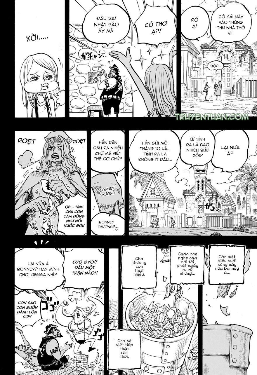 One Piece Chapter 1101 - Trang 2