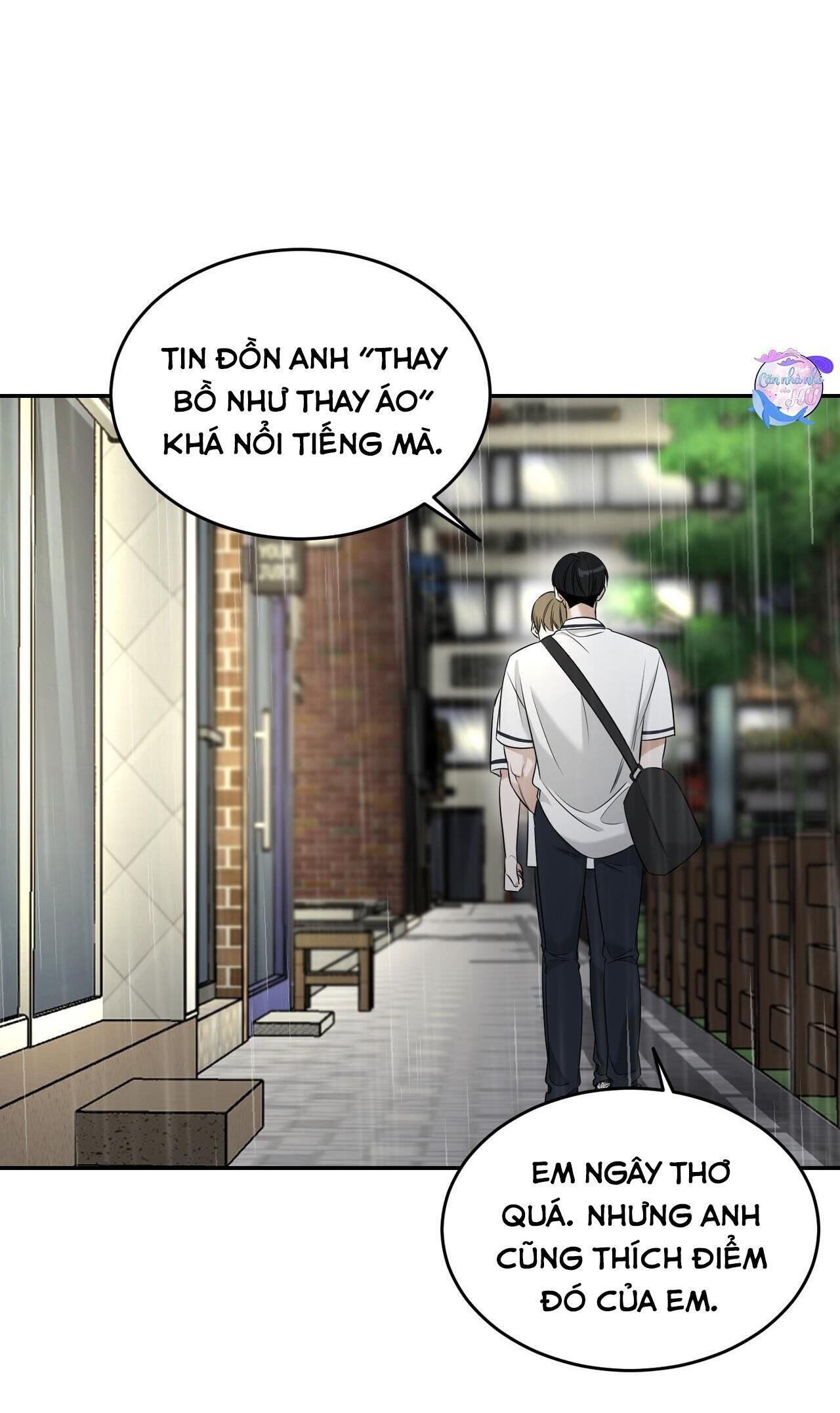 CHÀNG TRAI CHO EM MỌI THỨ Chapter 16 - Trang 2