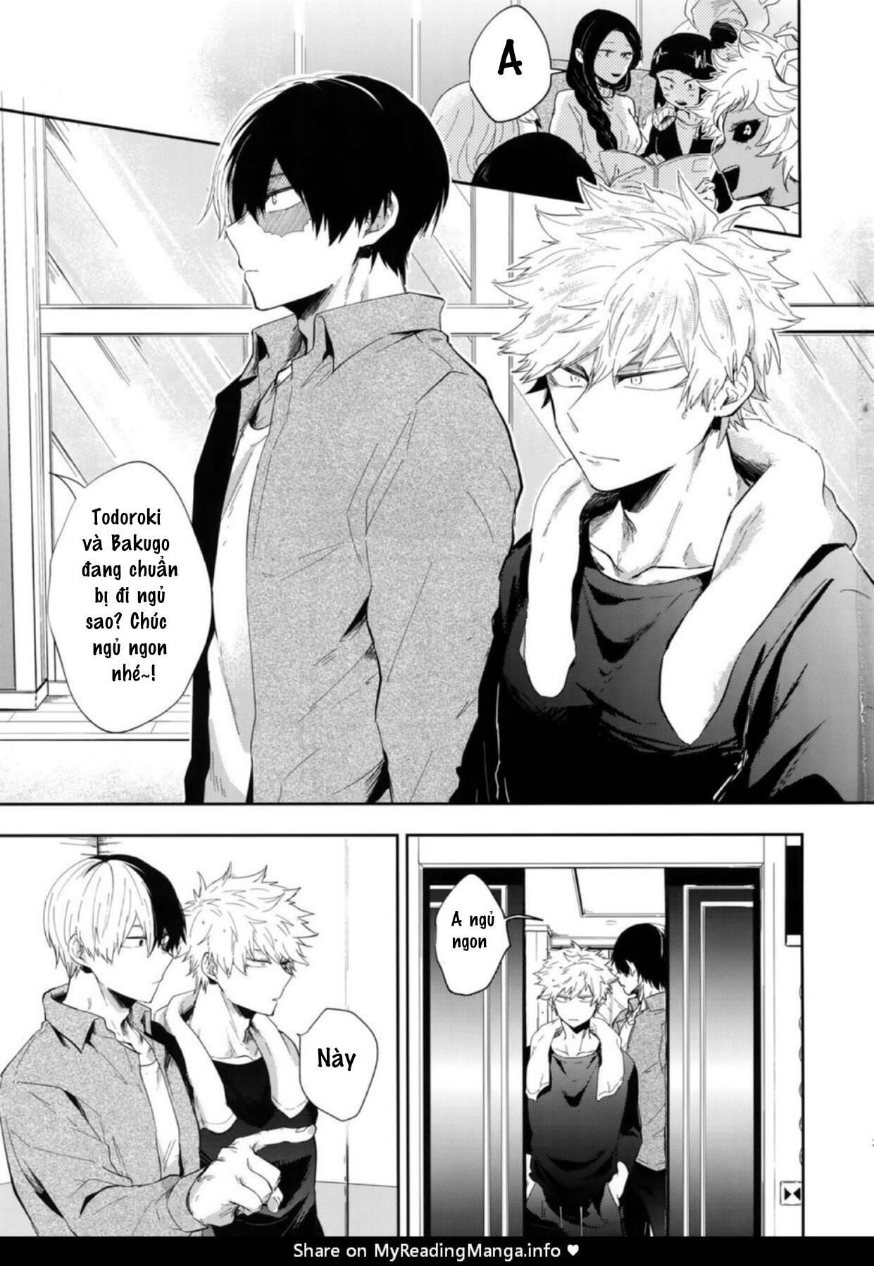 ổ sìn otp Chapter 183 TodoBaku - Trang 1