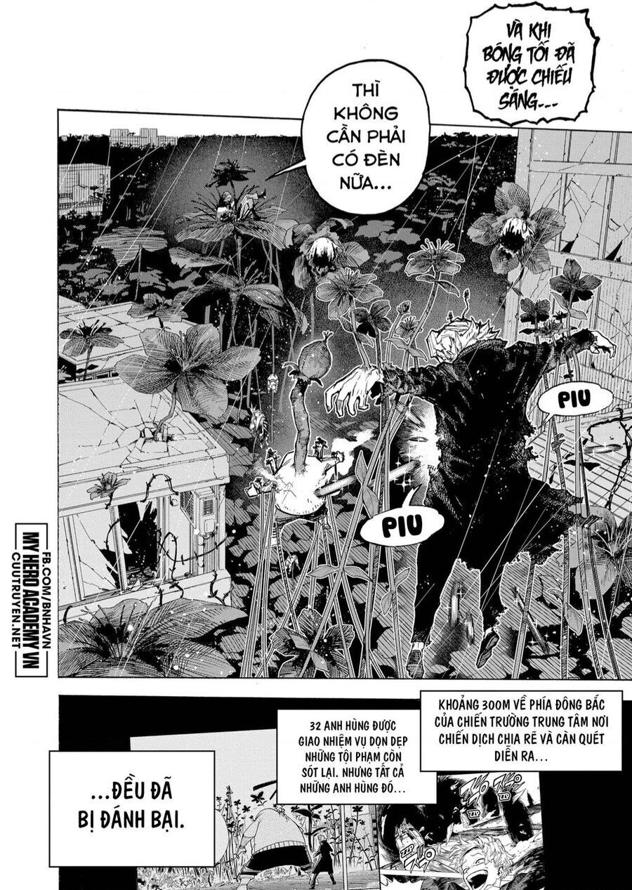 học viện anh hùng Chương 399 - Next chapter 400