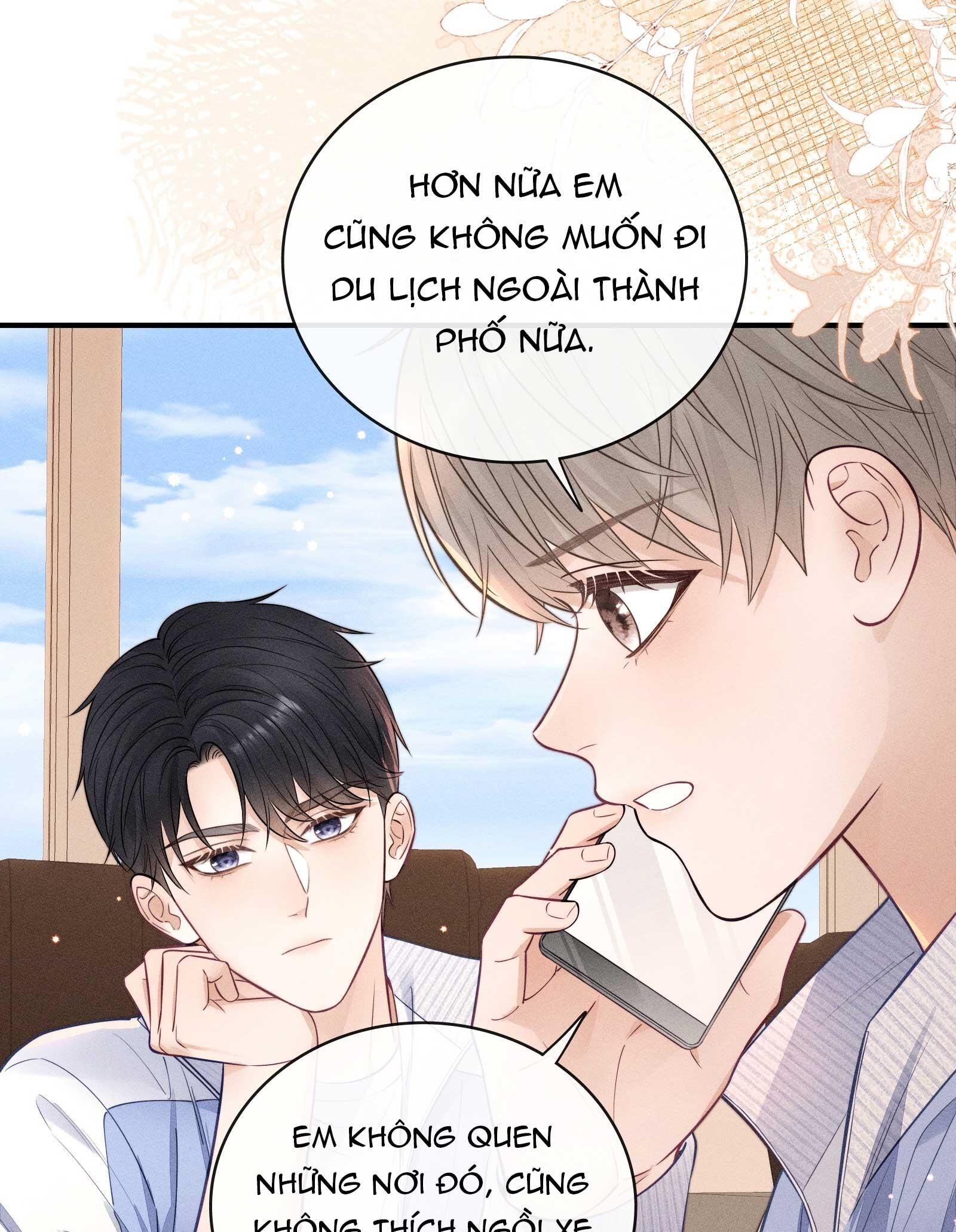 Khoảng Thời Gian May Mắn Chapter 28 - Next Chapter 29