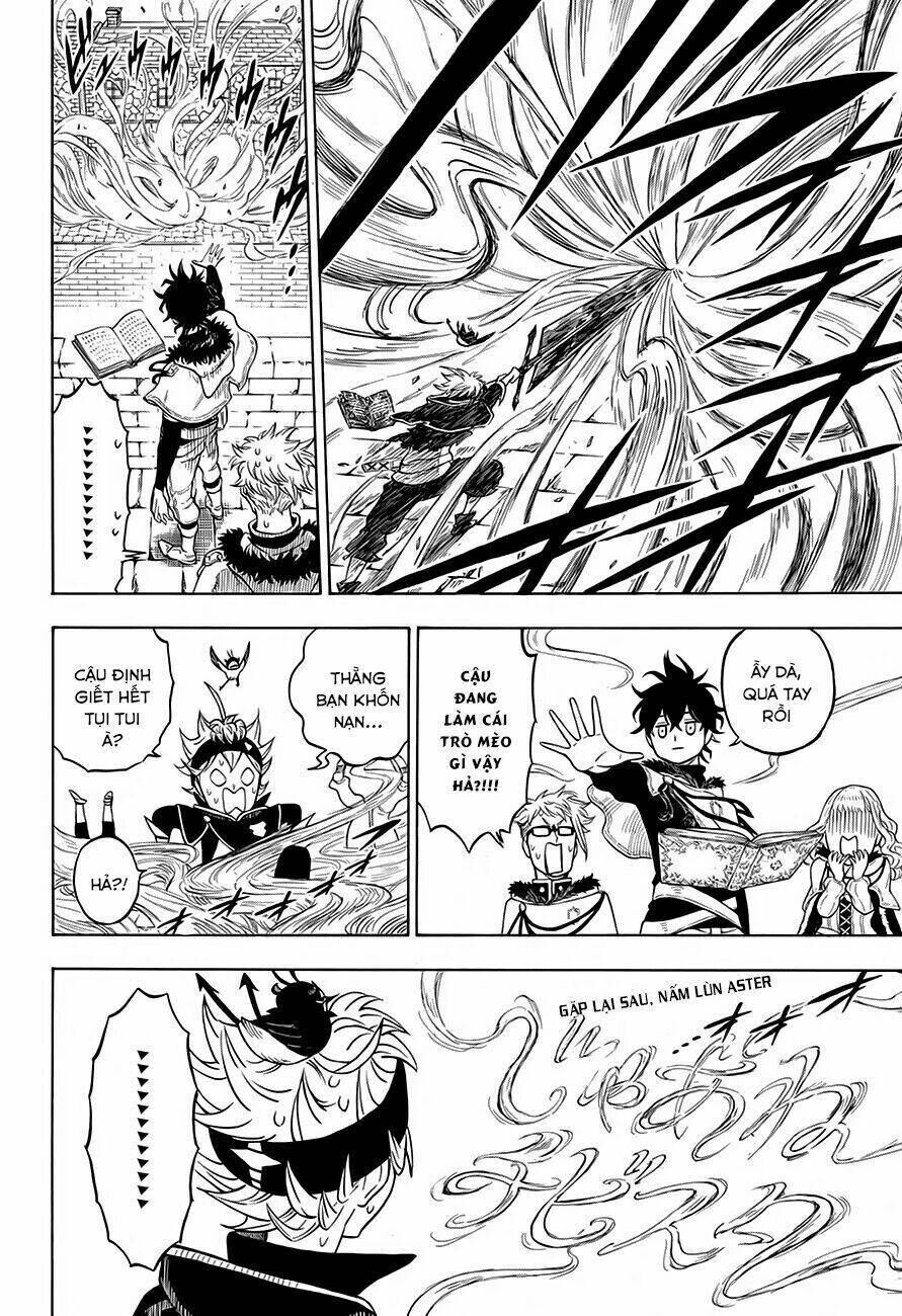 black clover - pháp sư không phép thuật chapter 37 - Trang 2