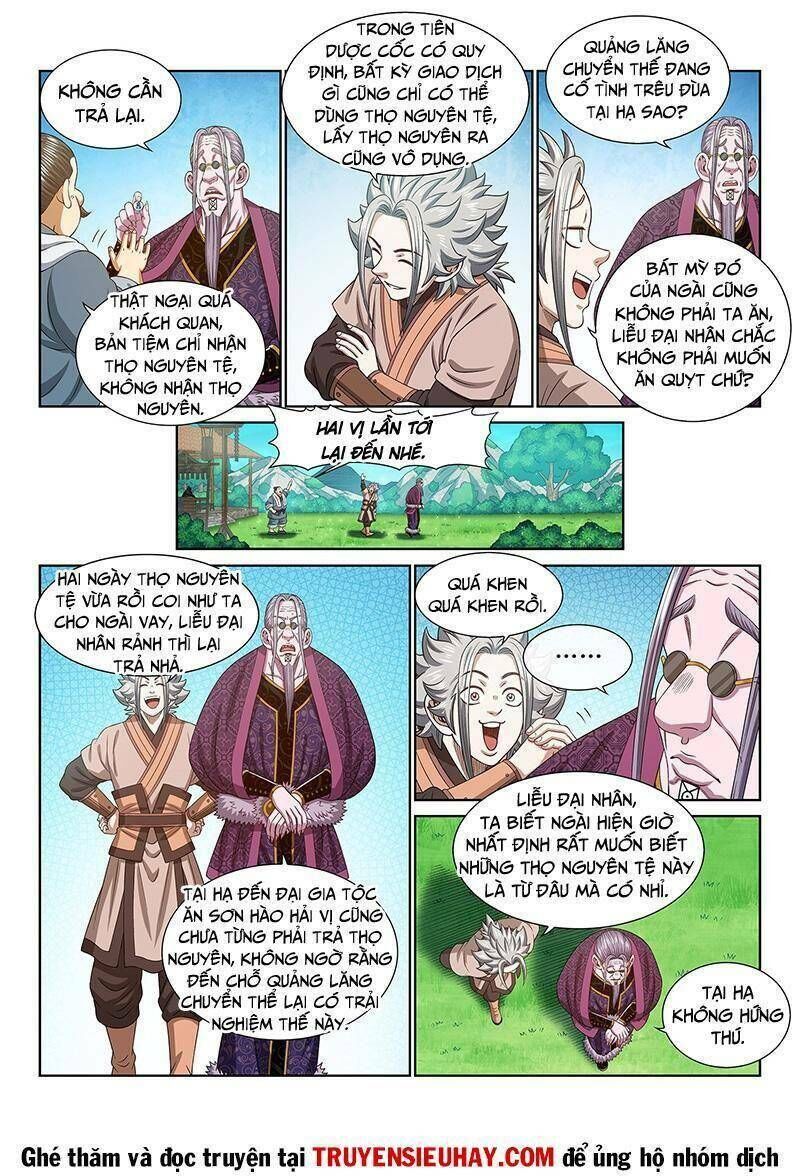 ta là đại thần tiên Chapter 551 - Trang 2