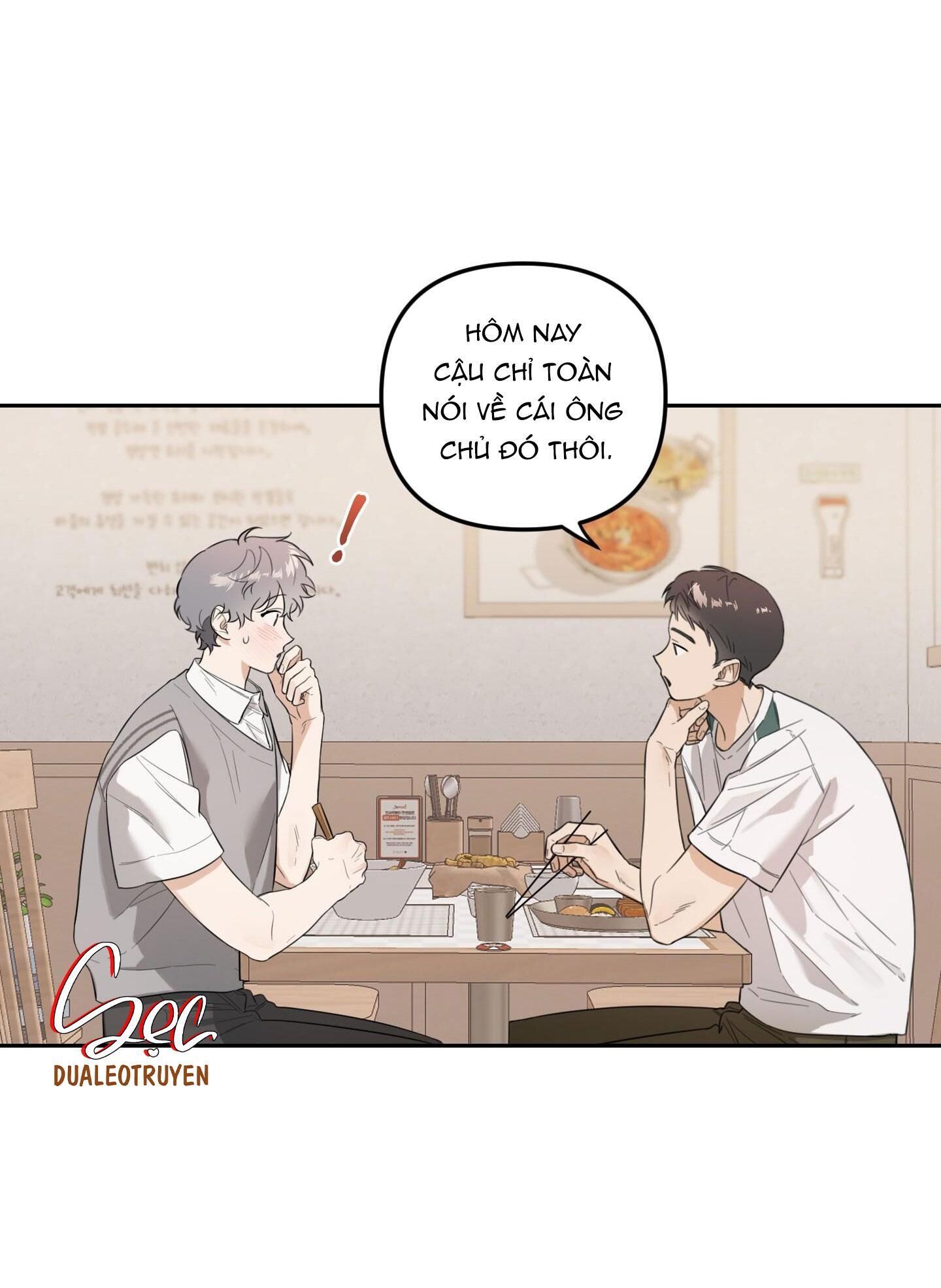 vườn hoa Chapter 28 - Trang 1