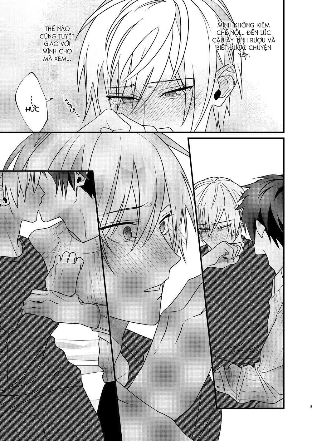 tổng hợp truyện oneshot và doujinshi theo yêu cầu Chapter 70 - Next 71